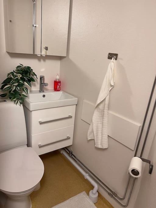 Ferienwohnung Laegenhet Med Egen Ingang. Sundsvall Exterior foto