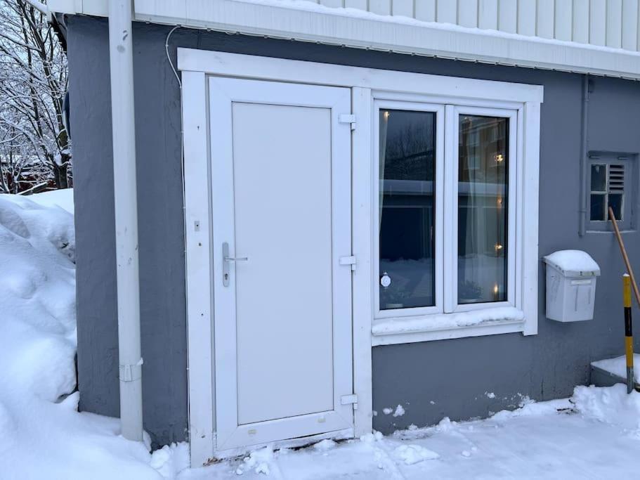 Ferienwohnung Laegenhet Med Egen Ingang. Sundsvall Exterior foto